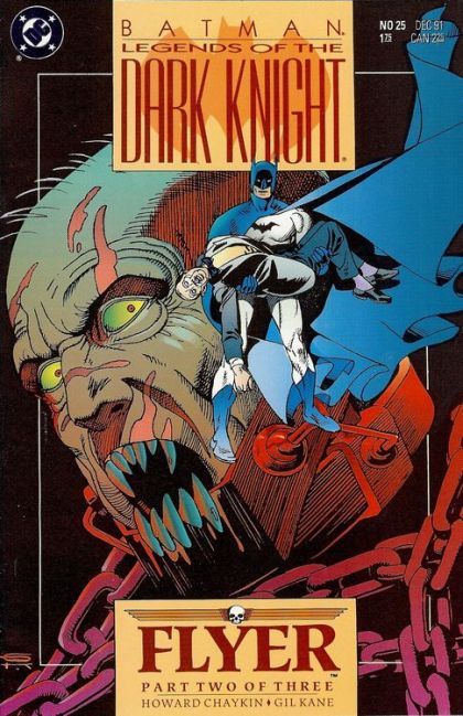 Batman: Legends of the Dark Knight Flyer, Part 2 |  Issue#25A | Year:1991 | Series:  | Pub: DC Comics | Direct Edition