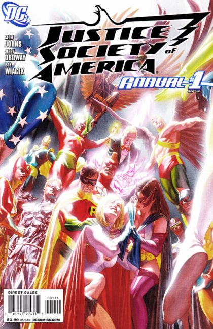 Justice Society of America, Vol. 3 Annual Earth-2 |  Issue#1 | Year:2008 | Series: JSA | Pub: DC Comics |