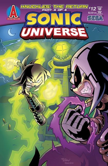 Sonic Universe Echoes of the Past, Part Four |  Issue#12 | Year:2010 | Series:  | Pub: Archie Comic Publications |