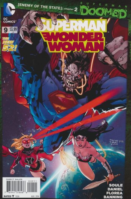 Superman / Wonder Woman [Enemy of the State], Chapter Two |  Issue#9 | Year:2014 | Series:  | Pub: DC Comics |