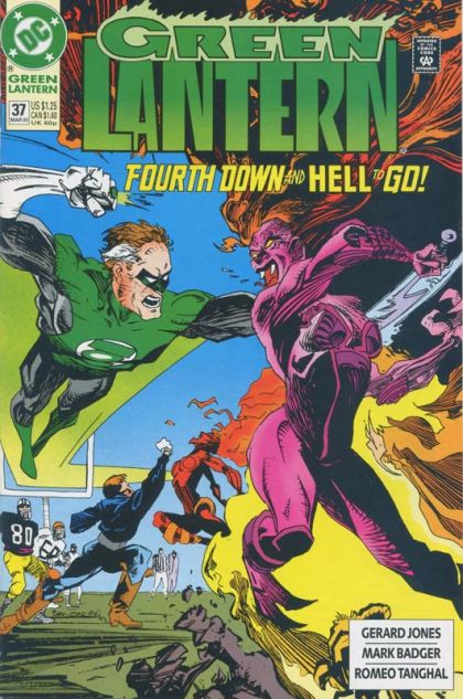 Green Lantern, Vol. 3 The Final Game |  Issue#37A | Year:1993 | Series: Green Lantern | Pub: DC Comics | Direct Edition