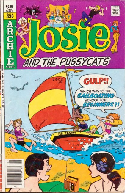 Josie and the Pussycats, Vol. 1  |  Issue#97 | Year:1978 | Series:  | Pub: Archie Comic Publications |