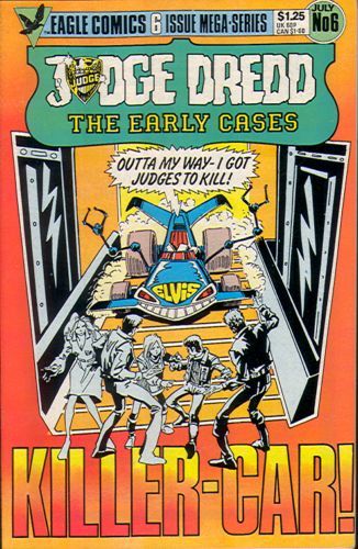 Judge Dredd: The Early cases 22nd Century Futsie |  Issue