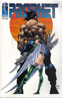 Prophet, Vol. 1  |  Issue#9 | Year:1994 | Series:  | Pub: Image Comics |