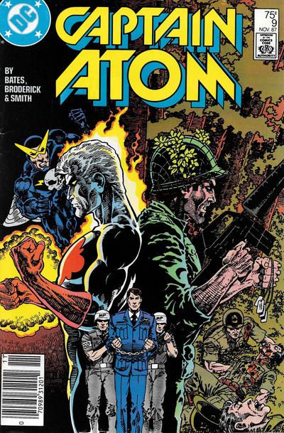 Captain Atom, Vol. 3 Blood & Betrayal |  Issue