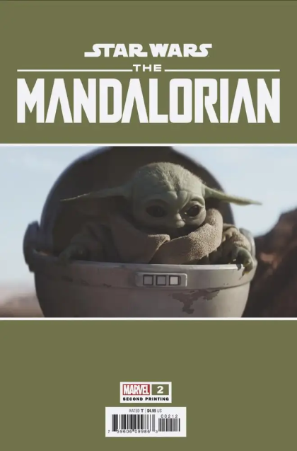 Star Wars: The Mandalorian, Vol. 1 The Mandalorian |  Issue