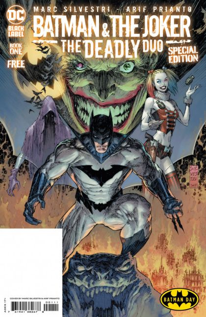 Batman & The Joker: The Deadly Duo Chapter 1 |  Issue#1Y | Year:2023 | Series:  | Pub: DC Comics | Special Edition