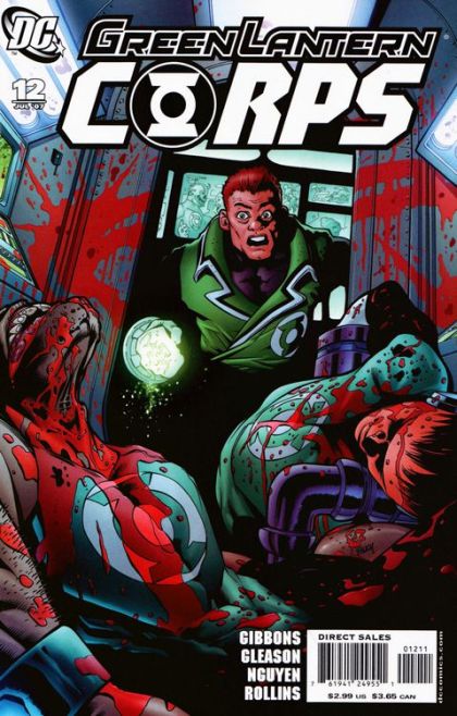 Green Lantern Corps, Vol. 1 Fugitive |  Issue#12 | Year:2007 | Series: Green Lantern | Pub: DC Comics | Patrick Gleason Regular