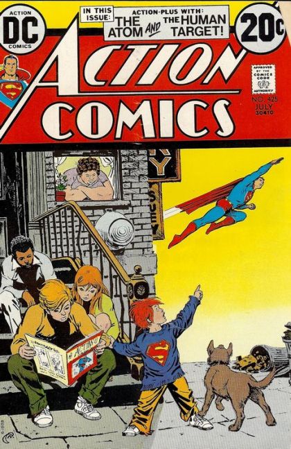 Action Comics, Vol. 1 The Last Moa on Earth!; The Atom: 13 Old Men Who Run the World!; The Human Target: The Short-Walk-To-Disaster Contract!, Clause 1: I Have a Cousin in the Business... |  Issue