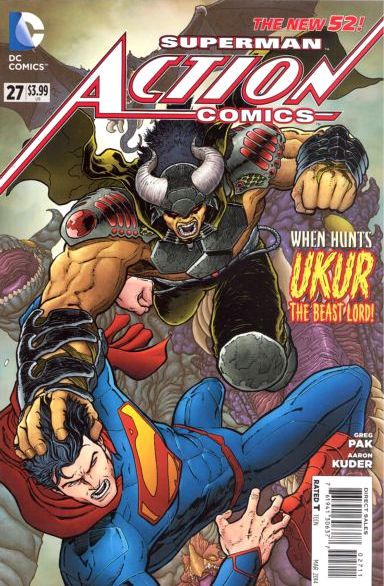 Action Comics, Vol. 2 Underworld |  Issue#27A | Year:2014 | Series: Superman | Pub: DC Comics | Direct Edition