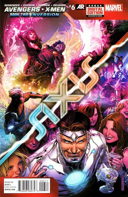 Avengers & X-Men: Axis Axis - Inversion, Chapter 3 |  Issue#6A | Year:2014 | Series:  | Pub: Marvel Comics | Jim Cheung Regular Cover