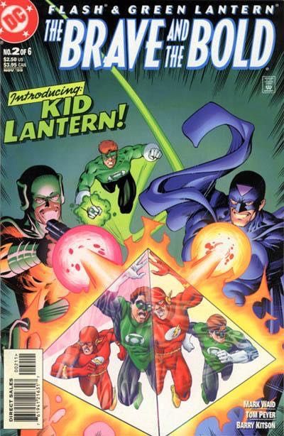 Flash & Green Lantern: The Brave and the Bold Lightspeed |  Issue#2A | Year:1999 | Series: Flash / Green Lantern | Pub: DC Comics | Direct Edition