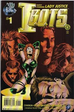 Isaac Asimov's I-Bots, Vol. 2 The Big Crossover - Lost Causes |  Issue#1A | Year:1996 | Series:  | Pub: Big Entertainment | Direct Edition