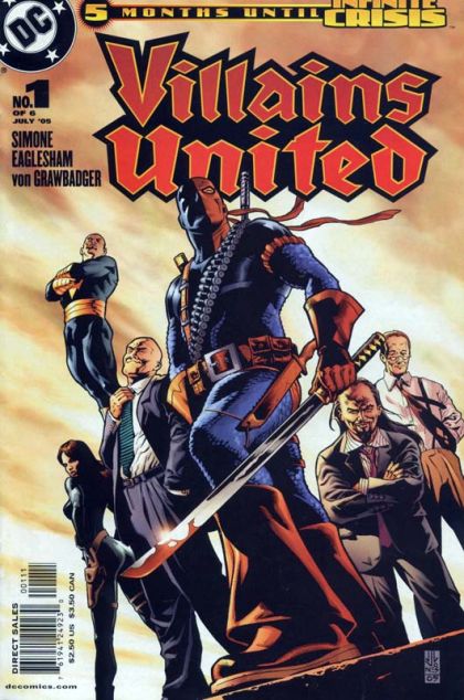 Villains United Infinite Crisis - And Empires in Their Purpose |  Issue#1A | Year:2005 | Series:  | Pub: DC Comics | J.G. Jones Regular