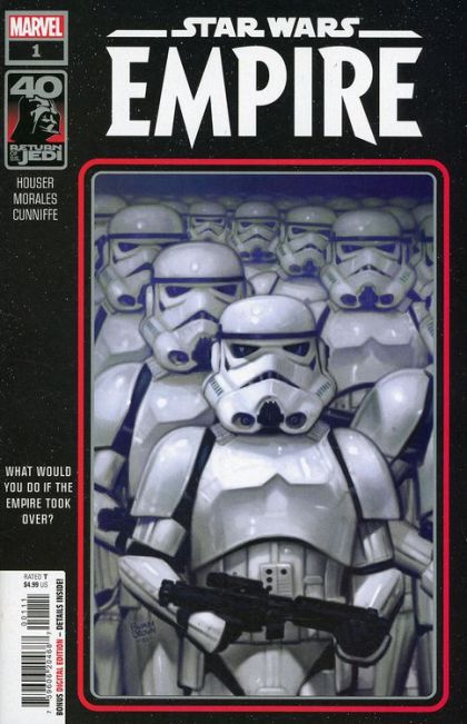 Star Wars: Return Of The Jedi - The Empire  |  Issue#1A | Year:2023 | Series: Star Wars | Pub: Marvel Comics | Ryan Browne Regular