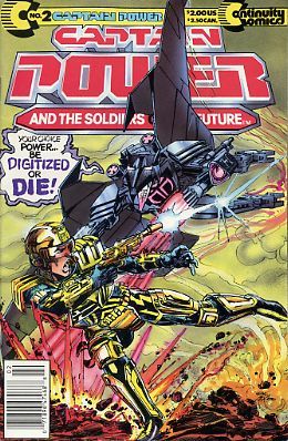 Captain Power and the Soldiers of the Future  |  Issue