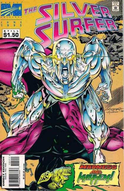 Silver Surfer, Vol. 3 Fatal Errors |  Issue#105A | Year:1995 | Series: Silver Surfer | Pub: Marvel Comics | Direct Edition