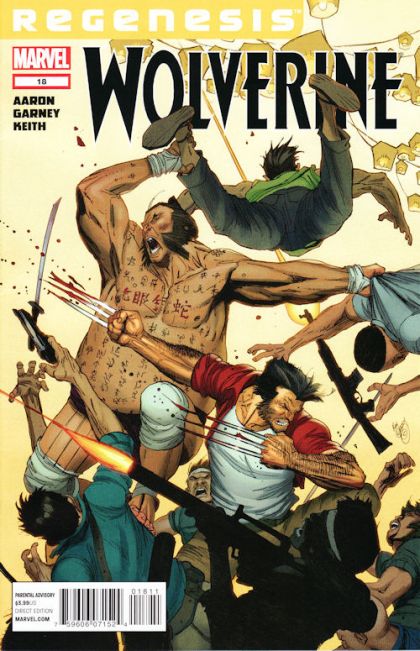 Wolverine, Vol. 4 Regenesis - Goodbye Chinatown, Part 2 |  Issue