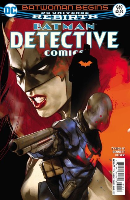 Detective Comics, Vol. 3 Batwoman Begins, Finale |  Issue#949A | Year:2017 | Series: Batman | Pub: DC Comics | Ben Oliver Regular