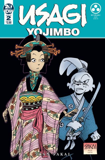 Usagi Yojimbo, Vol. 4 Bunraku, Part Two |  Issue