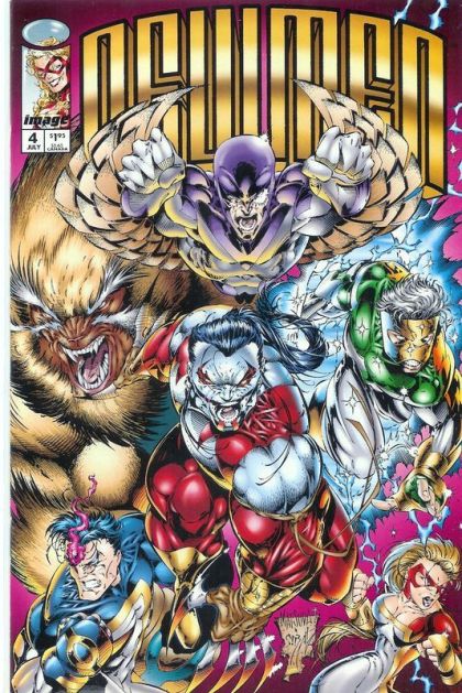 Newmen Something Wild |  Issue#4 | Year:1994 | Series: Newmen | Pub: Image Comics |