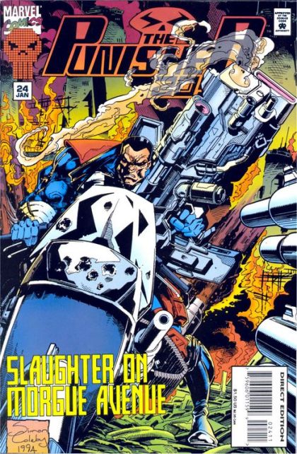 Punisher 2099, Vol. 1 Fatal Attraction |  Issue#24 | Year:1994 | Series: Punisher | Pub: Marvel Comics |