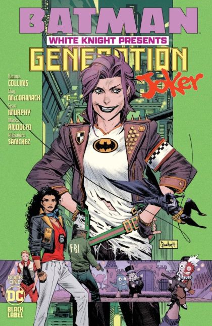 Batman: White Knight Presents - Generation Joker  |  Issue#1A | Year:2023 | Series:  | Pub: DC Comics | Sean Murphy Regular