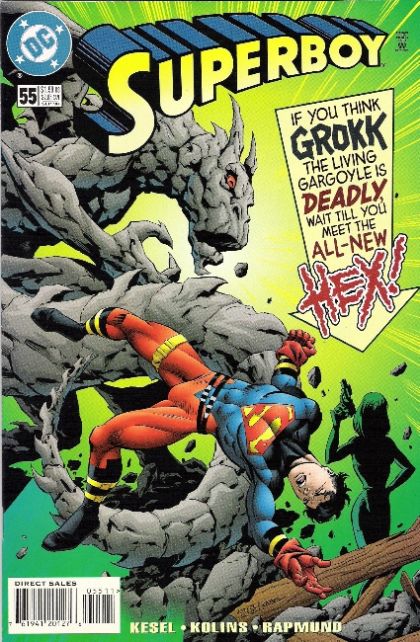 Superboy, Vol. 3 Hexed! |  Issue#55A | Year:1998 | Series: Superboy | Pub: DC Comics