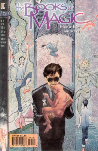 Books of Magic, Vol. 2 The Hidden School |  Issue#5 | Year:1994 | Series:  | Pub: DC Comics |