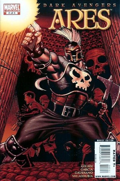 Dark Avengers: Ares Dark Reign: Ares, Part 3 |  Issue#3 | Year:2009 | Series:  | Pub: Marvel Comics |