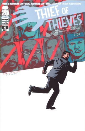 Thief of Thieves The Thief & His Betrayal |  Issue#6 | Year:2012 | Series: Thief of Thieves | Pub: Image Comics |