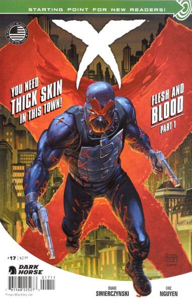 X, Vol. 2 Flesh and Blood |  Issue#17 | Year:2014 | Series:  | Pub: Dark Horse Comics |