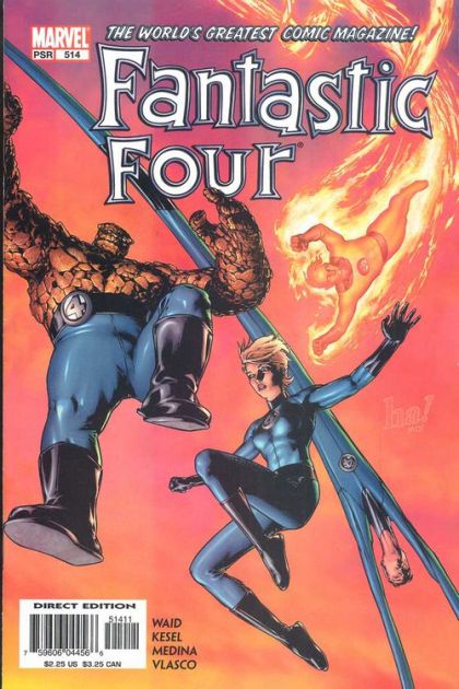 Fantastic Four, Vol. 3 Dysfunctional, Part 1 |  Issue#514A | Year:2004 | Series: Fantastic Four | Pub: Marvel Comics | Direct Edition