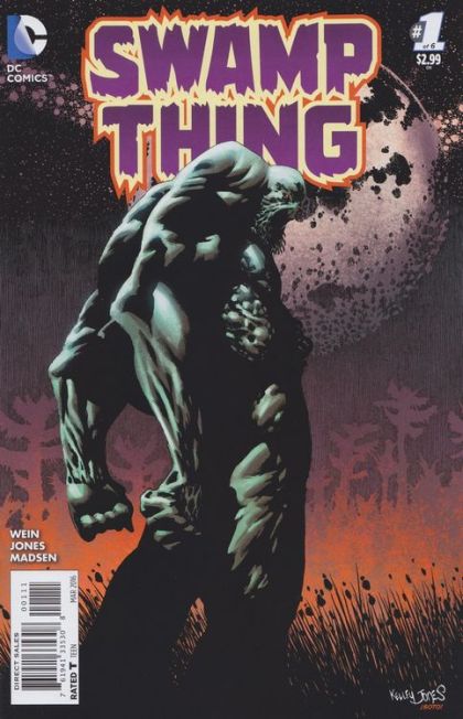 Swamp Thing, Vol. 6 The Dead Don't Sleep |  Issue#1A | Year:2016 | Series:  | Pub: DC Comics | Regular Kelley Jones Cover