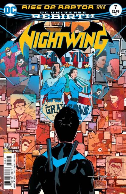 Nightwing, Vol. 4 Rise of Raptor, Part One |  Issue#7A | Year:2016 | Series: Nightwing | Pub: DC Comics | Regular Javier Fernandez Cover