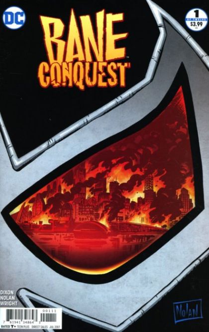 Bane: Conquest The Sword, Part One |  Issue#1A | Year:2017 | Series:  | Pub: DC Comics | Regular Graham Nolan & Gregory Wright Cover