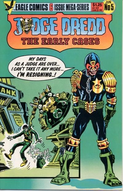 Judge Dredd: The Early cases The Lunar Chronicles: Voyage To Luna |  Issue