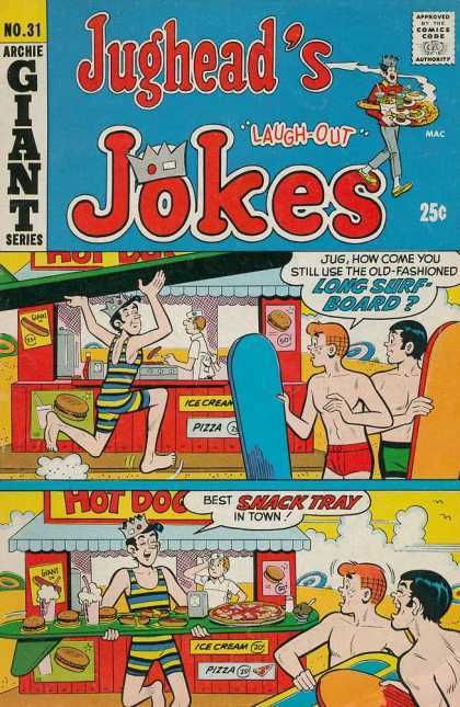 Jughead's Jokes  |  Issue#31 | Year:1972 | Series:  | Pub: Archie Comic Publications |