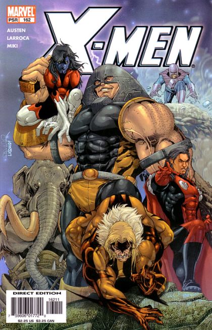 X-Men, Vol. 1 Heroes and Villains, Part 2 |  Issue#162A | Year:2004 | Series: X-Men | Pub: Marvel Comics | Salvador Larroca Regular