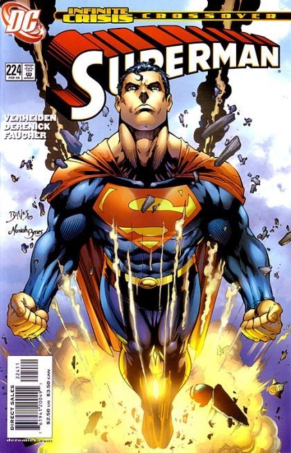 Superman, Vol. 2 Infinite Crisis - Focus |  Issue#224A | Year:2006 | Series: Superman | Pub: DC Comics | Direct Edition