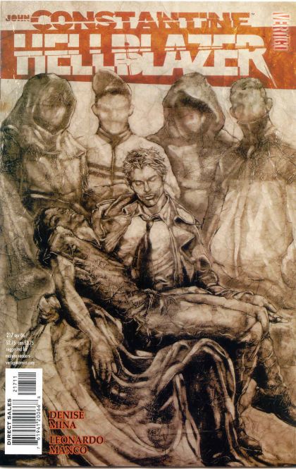 Hellblazer, Vol. 1 Empathy Is the Enemy, Chapter 2 |  Issue#217 | Year:2006 | Series: Hellblazer | Pub: DC Comics |