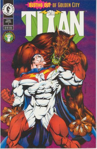 Titan Special Chosen People |  Issue#1 | Year:1994 | Series:  | Pub: Dark Horse Comics