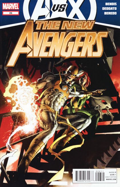 New Avengers, Vol. 2 Avengers vs. X-Men - Legacy Of Fire! |  Issue#26 | Year:2012 | Series: Avengers | Pub: Marvel Comics | Mike Deodato regular