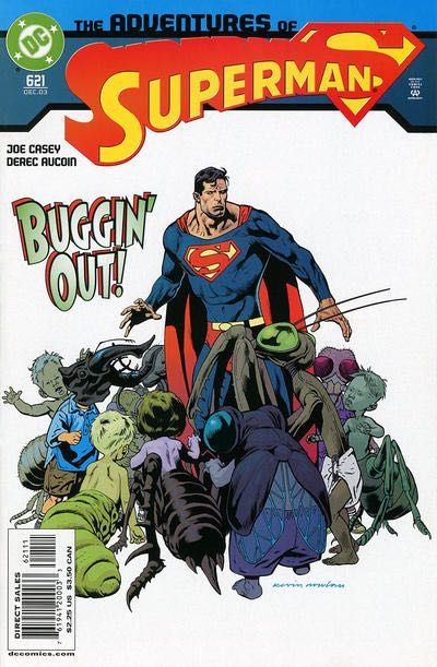 The Adventures of Superman The Mack Minute |  Issue#621A | Year:2003 | Series: Superman | Pub: DC Comics | Direct Edition