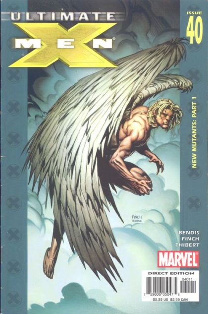 Ultimate X-Men, Vol. 1 New Mutants, Part 1 |  Issue#40A | Year:2003 | Series: X-Men | Pub: Marvel Comics | Direct Edition