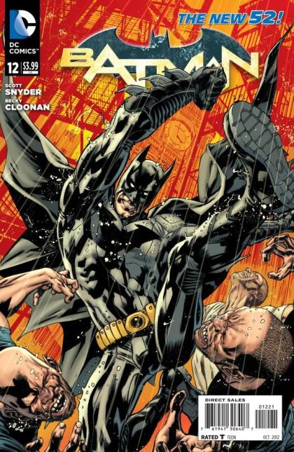 Batman, Vol. 2 Ghost in the Machine |  Issue#12B | Year:2012 | Series: Batman | Pub: DC Comics | Bryan Hitch Variant