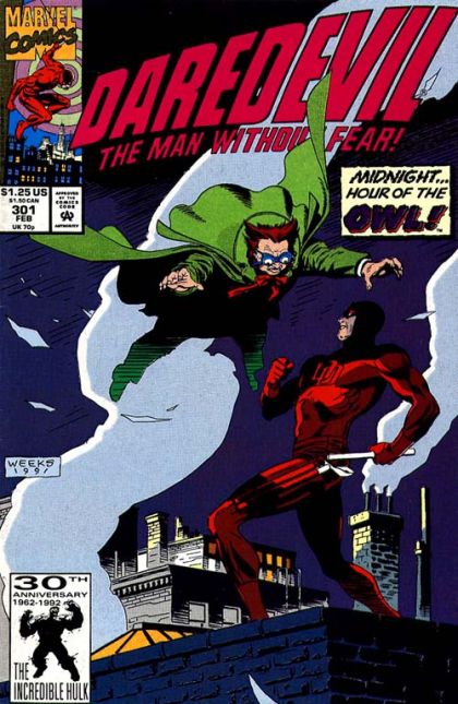 Daredevil, Vol. 1 The Raptor |  Issue