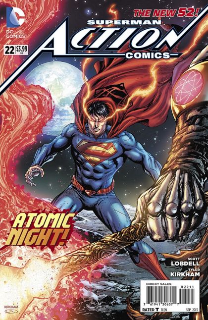 Action Comics, Vol. 2 Atomic Knights / The World Of Krypton, Part One / Darkest Depths |  Issue#22A | Year:2013 | Series: Superman | Pub: DC Comics | Direct Edition