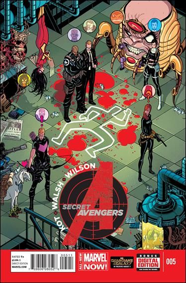 Secret Avengers, Vol. 3 Karma Police |  Issue#5 | Year:2014 | Series: Avengers | Pub: Marvel Comics |