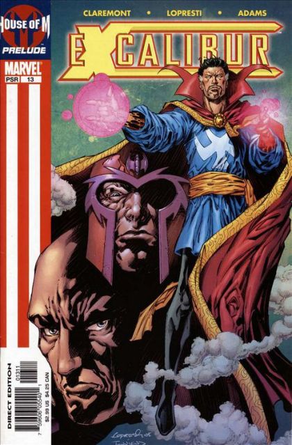 Excalibur, Vol. 3 House of M - The Devils Own, Part 1: The World Is Mine! |  Issue